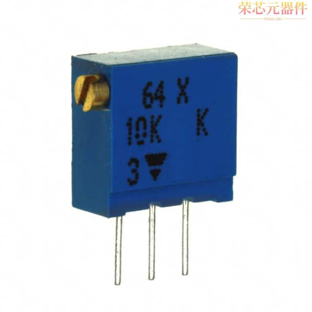 M64X103KB40原装「TRIMMER 10K OHM 0.5W PC PIN SIDE」正品