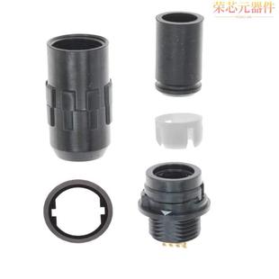 原装 GOLD SLDR MALE 12P JACK HR30 「CONN