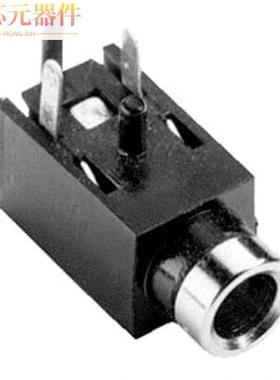 MJ1-2503A原装「CONN JACK MONO 2.5MM R/A」正品