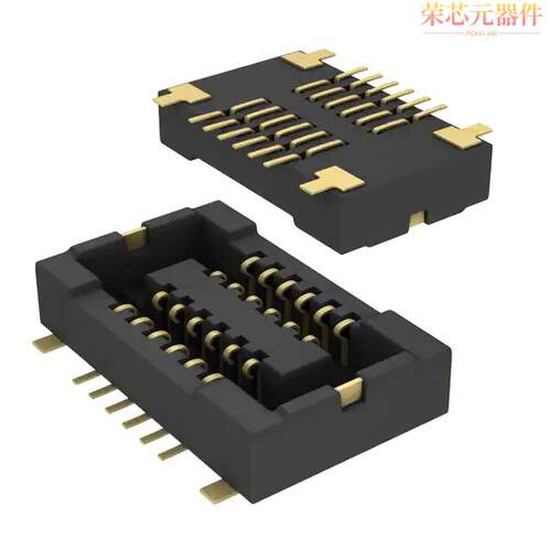 AXT512124原装「CONN SOCKET 12POS SMD GOLD」正品