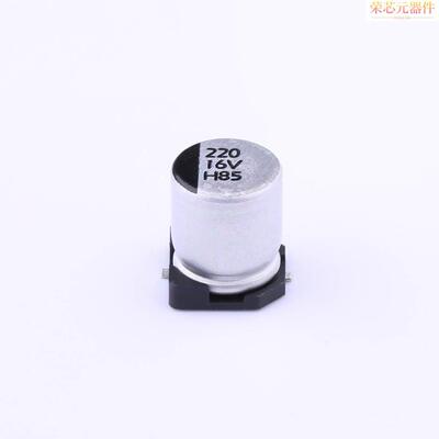 HV221M016E077ETR原装「贴片铝电解电容 20% - 16V 22
