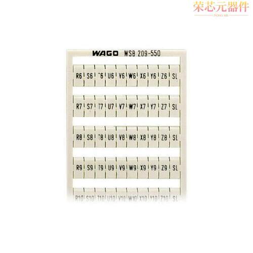 209-550原装「WSB MARKING CARD; AS CARD; MARKE」正品