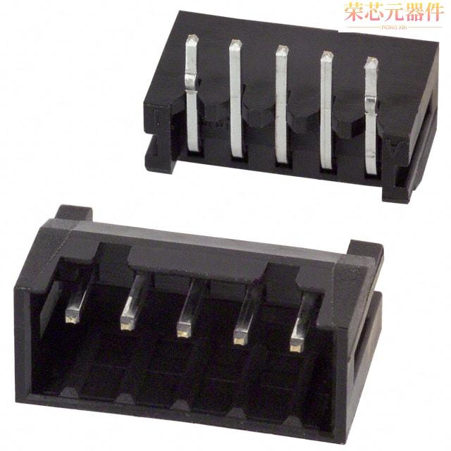 DF3A-5P-2DS原装「CONN HEADER R/A 5POS 2MM」正品