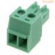 「TERM STR BLOCK 5447861原装 PLUG 2POS 3.81MM」正品