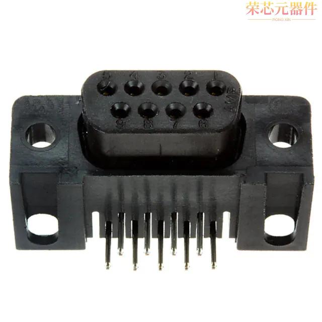 745131-1原装「CONN D-SUB RCPT 9POS R/A SLDR」正品