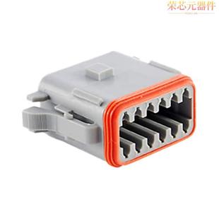 「CONN SIZE 12SA 20AWG AT06 PLUG RD01原装 12POS