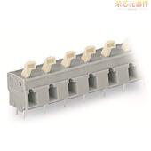 612原装 PUSH 「PCB 257 TERMINAL BLOCK; BUTTON;」正品