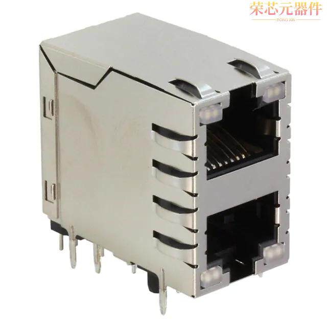 1-6368011-1原装「CONN MOD JACK 8P8C R/A SHIELDED」正品