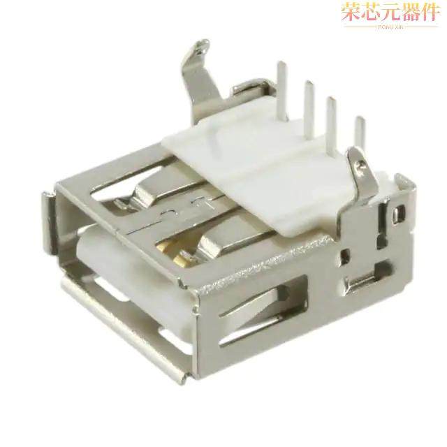 61400416021原装「CONN RCPT USB2.0 TYPEA 4POS R/A」正品