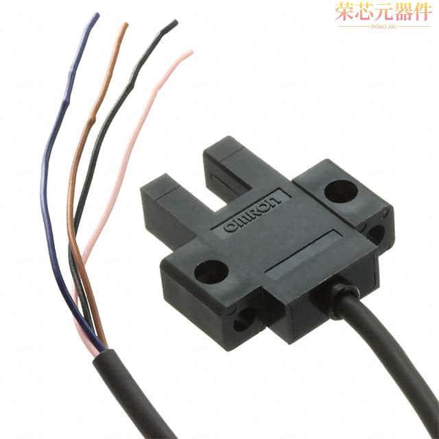 EE-SX670-WR 1M原装「SENSOR OPTICAL 5MM MOD SLOT T