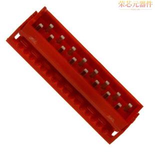 「CONN PLUG TIN」正品 215083 28AWG 6原装 IDC 16POS