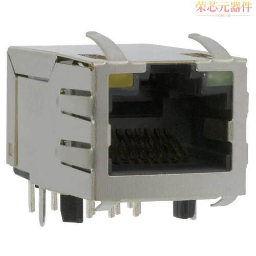 J1012F21CNL原装「CONN JACK 1PORT 100 BASE-TX PCB」正品