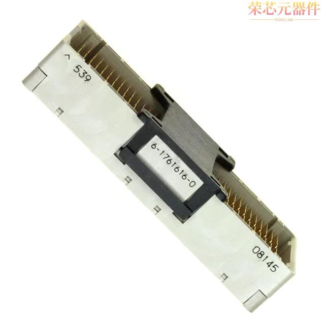 6-1761616-0原装「CONN DIFF ARRAY PLUG 296POS SMD」正品