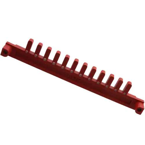 926495-1原装「CONN DIN PLUG KEYING BLOCK RED」正品