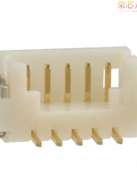 DF13-5P-1.25V(76)原装「CONN HEADER SMD 5POS 1.25MM」正品