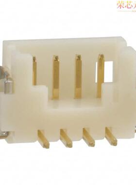 DF13C-4P-1.25V(51)原装「CONN HEADER SMD 4POS 1.25MM」正品