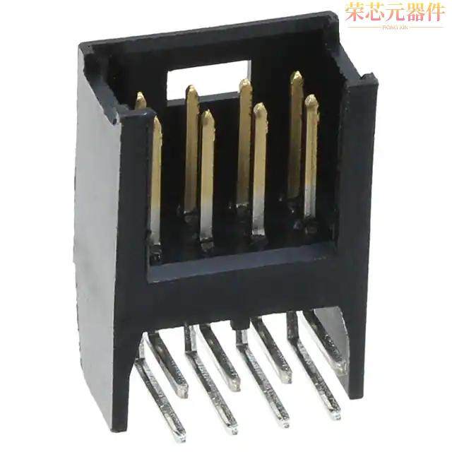 280389-2原装「CONN HEADER R/A 8POS 2.54MM」正品