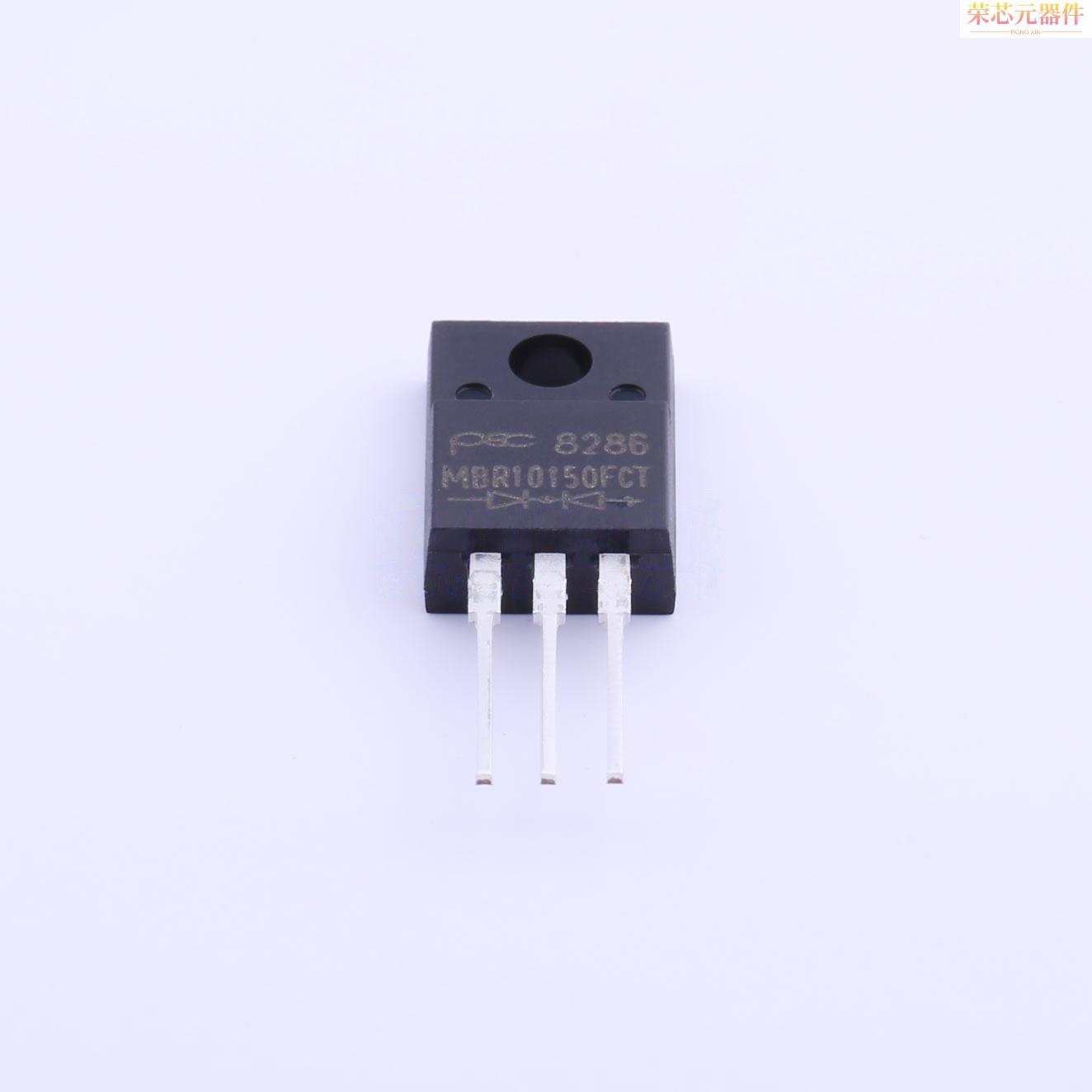 MBR10150FCT_TO_00001原装「150V 10A 900mV@5A」正品