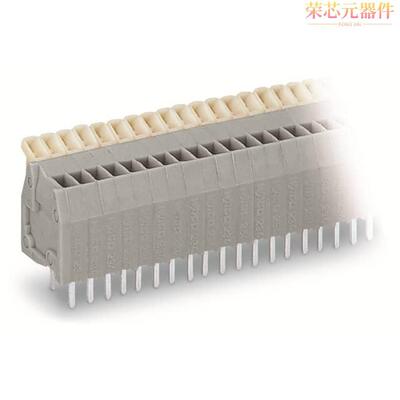 234-203原装「PCB TERMINAL BLOCK; PUSH-BUTTON;」正品