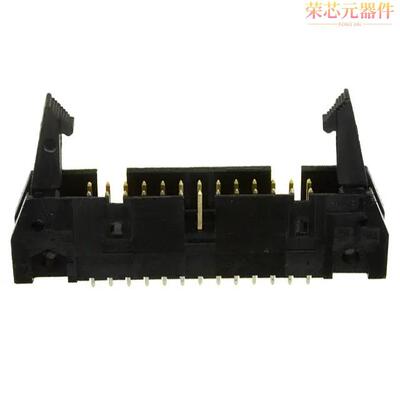 5499922-6原装「CONN HEADER VERT 26POS 2.54MM」正品