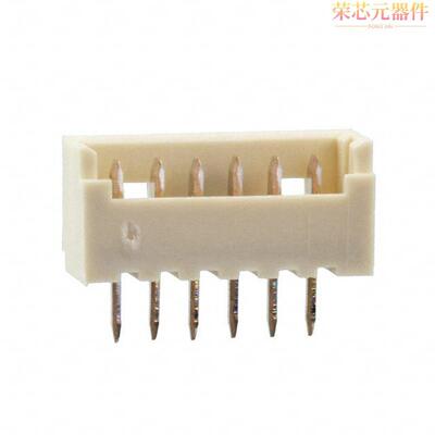 0530470610原装「CONN HEADER VERT 6POS 1.25MM」正品
