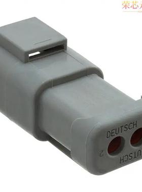 DTP04-2P-E003原装「CONN RCPT HSG 2POS」正品