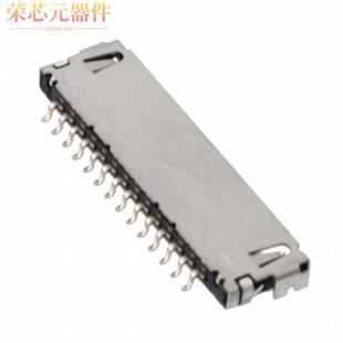 DF19G-14P-1H(54)原装「CONN HEADER SMD R/A 14POS 1MM」正品