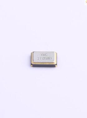 X322527MSB4SI原装「27MHz 10ppm 20pF」正品