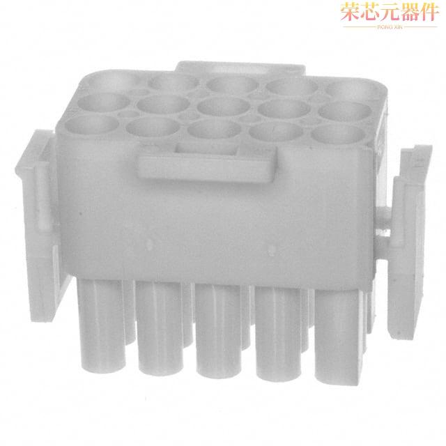 350736-1原装「CONN PLUG 15POS 94V-0 UNI-MATE」正品