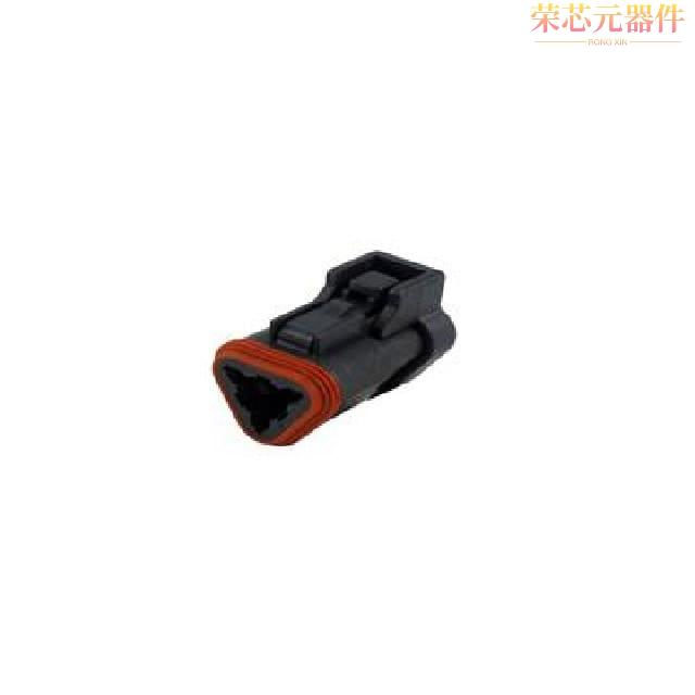 DT06-3S-CE14原装「CONN PLUG HSG 3POS」正品