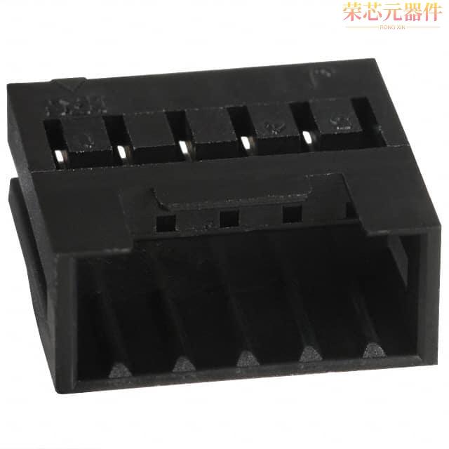 DF3-5EP-2C原装「CONN PLUG HOUSING 5POS 2MM」正品