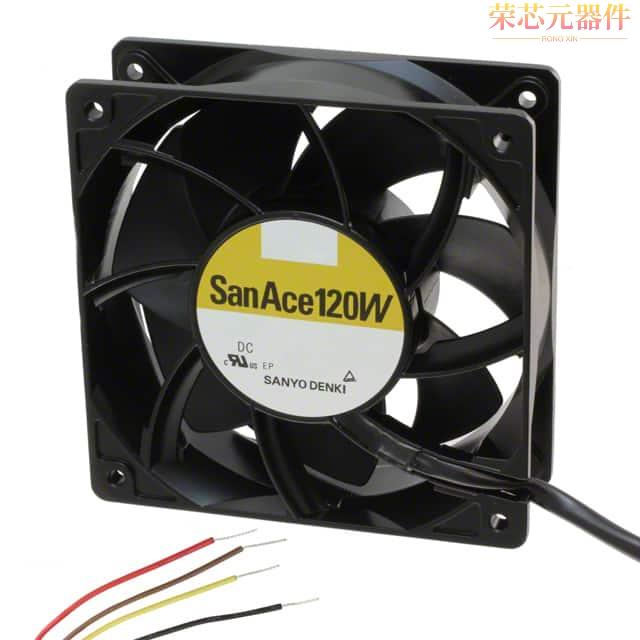 9WV1248P1J001原装「FAN 120X38MM 48VDC IP68 RBLS」正品