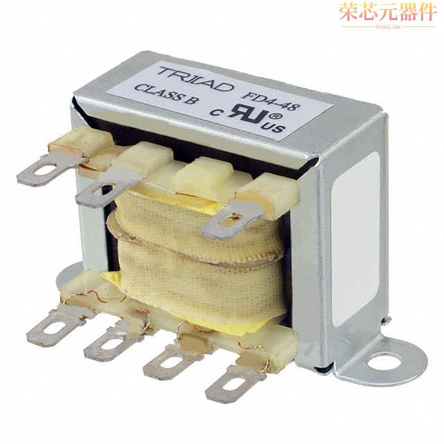 FD4-48原装「PWR XFMR LAMINATED 6VA CHAS MT」正品