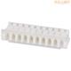 10原装 WHT」正品 「CONN ZHR 1.5MM HOUSING 10POS