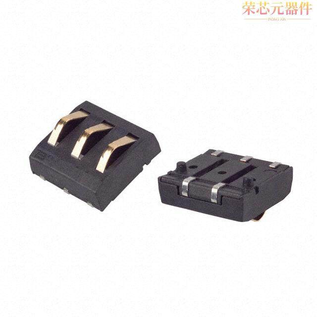 70ADJ-3-ML1原装「CONN SPRING MOD MALE 3POS SMD」正品