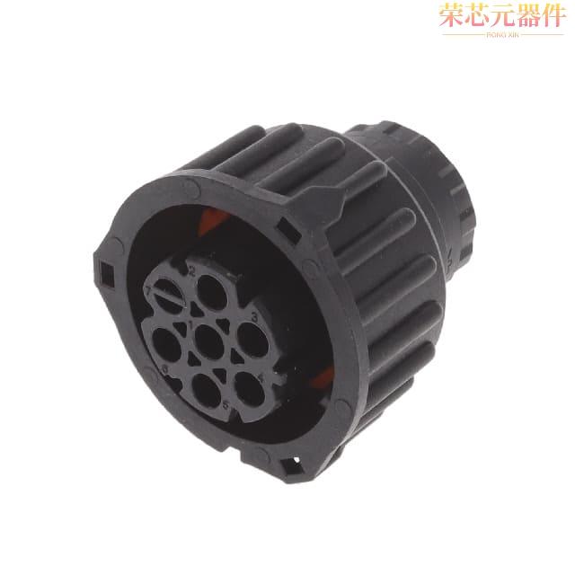 967650-2原装「CONN PLUG HSNG FMALE 6POS INLINE」正品
