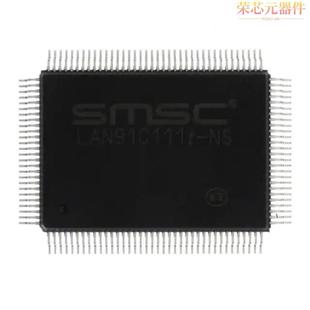 ETHERNET CTLR QFP」正品 NS原装 128 「IC PHY LAN91C111I MAC