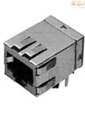 5406217-1原装「CONN MOD JACK 8P8C R/A SHIELDED」正品