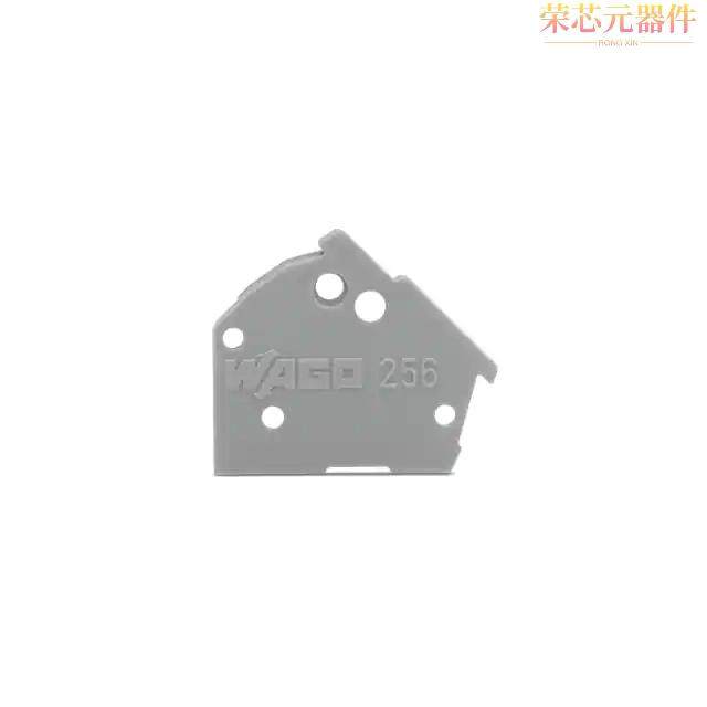 256-100原装「END PLATE; SNAP-FIT TYPE; 1 MM T」正品