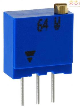 M64W501KB40原装「TRIMMER 500 OHM 0.5W PC PIN TOP」正品