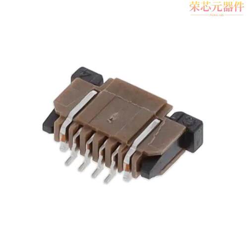 SFW4R-2STE9LF原装「CONN FFC FPC TOP 4POS 1.00MM R/A」正品