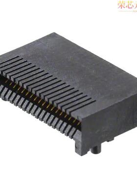 1761987-9原装「CONN MINI SAS RCP 38P SLD RA SMD」正品
