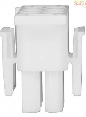 350715-1原装「CONN PLUG 6POS 94V-0 UNI-MATE」正品