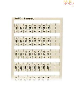 209-980原装「WSB MARKING CARD; AS CARD; MARKE」正品