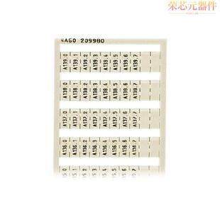 MARKING 「WSB CARD; 209 MARKE」正品 980原装