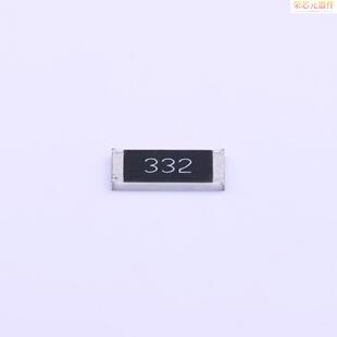 「贴片电阻 100ppm 3.3K ℃ 25121WJ0332T4E原装
