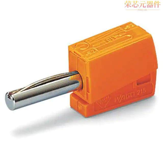 215-211原装「BANANA PLUG; FOR SOCKET 4 MM ; 2」正品