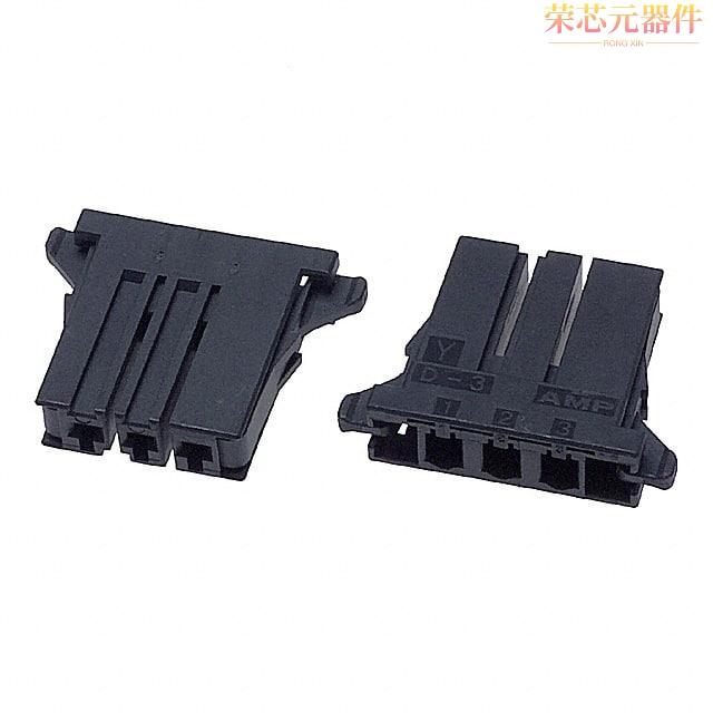 2-178128-3原装「CONN RECEPT 5.08 3POS KEY-Y」正品
