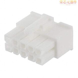 「CONN RCPT HOUSING 4.2MM」正品 0原装 10POS 1586019