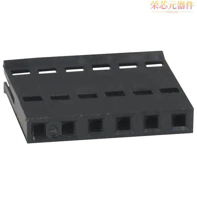 487378-5原装「CONN FFC RCPT HSG 6POS 2.54MM」正品